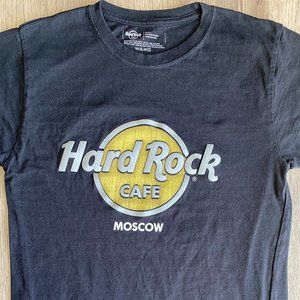 Rare Hard Rock Cafe Moscow Tee Sz.S(women's)